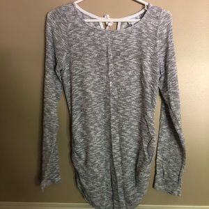 Sparkly maternity sweater